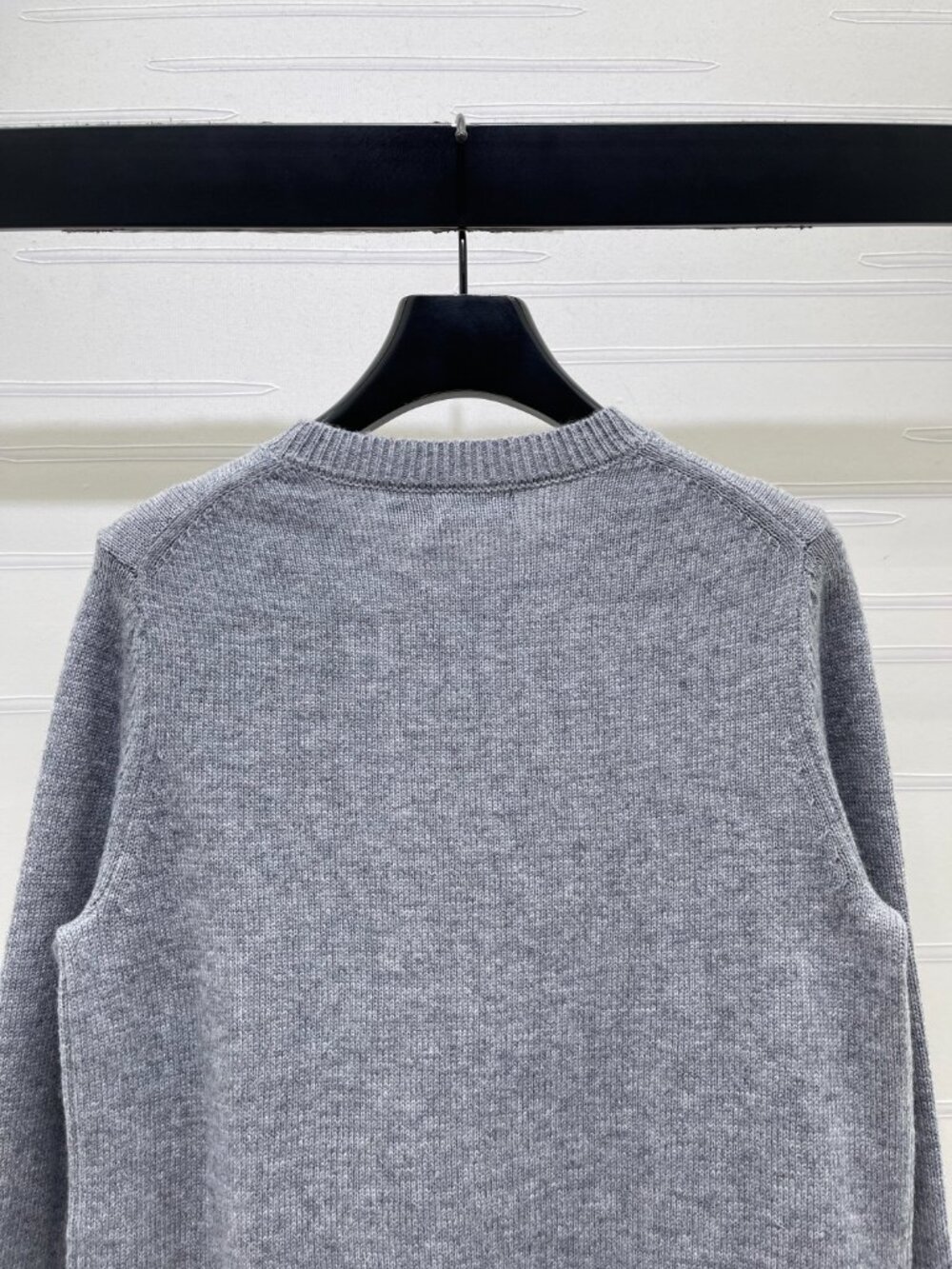 Polo Ralph Lauren Grey Polo Bear Crewneck Sweater - Picture 5 of 6